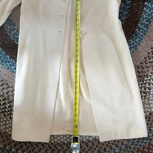 Dressy Cream/Yellow Coat